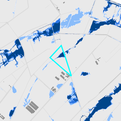 Overstromingsgevoelig (pluviaal)