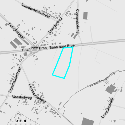 Ruimtelijke uitvoeringsplannen (RUP)