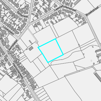 Ruimtelijke uitvoeringsplannen (RUP)