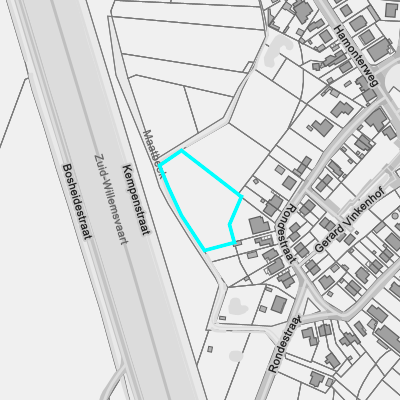Ruimtelijke uitvoeringsplannen (RUP)
