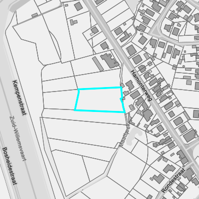 Ruimtelijke uitvoeringsplannen (RUP)