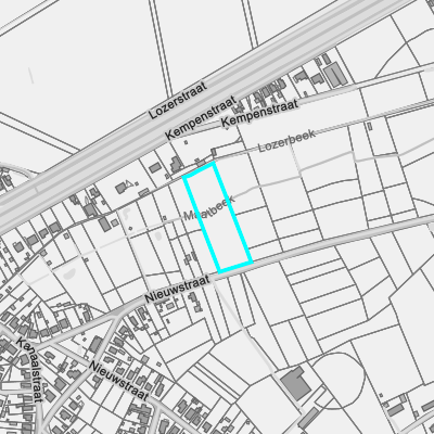 Ruimtelijke uitvoeringsplannen (RUP)