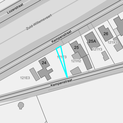 Ruimtelijke uitvoeringsplannen (RUP)