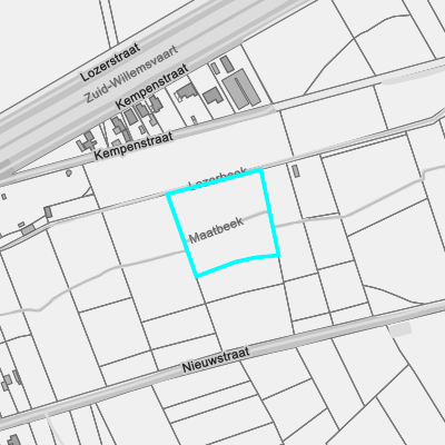 Ruimtelijke uitvoeringsplannen (RUP)