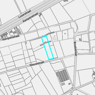 Ruimtelijke uitvoeringsplannen (RUP)