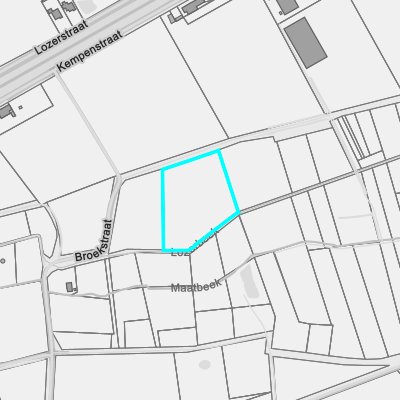 Ruimtelijke uitvoeringsplannen (RUP)