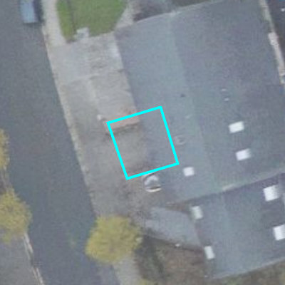 Luchtfoto Vlaanderen 2013 - 2015