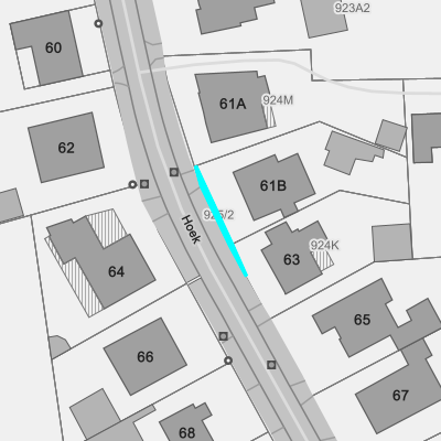 Ruimtelijke uitvoeringsplannen (RUP)