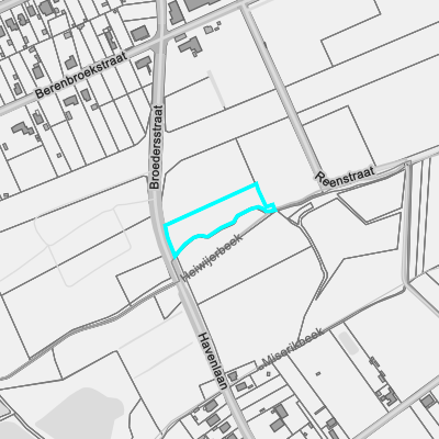 Ruimtelijke uitvoeringsplannen (RUP)