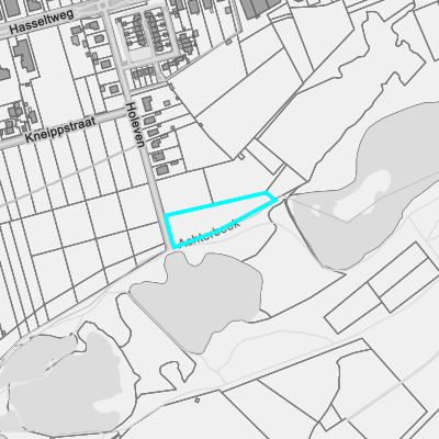 Ruimtelijke uitvoeringsplannen (RUP)