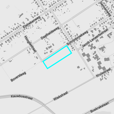Ruimtelijke uitvoeringsplannen (RUP)