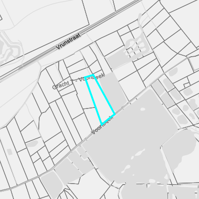 Ruimtelijke uitvoeringsplannen (RUP)