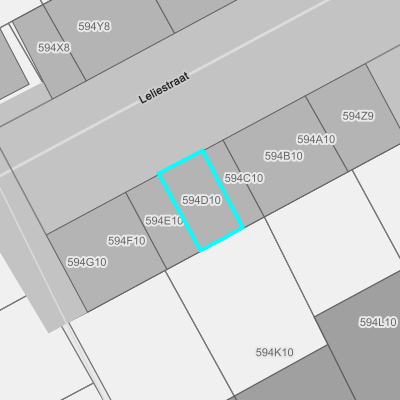 Ruimtelijke uitvoeringsplannen (RUP)