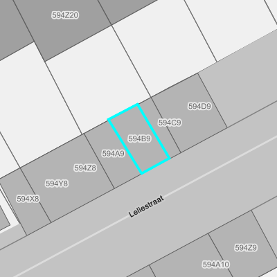 Ruimtelijke uitvoeringsplannen (RUP)