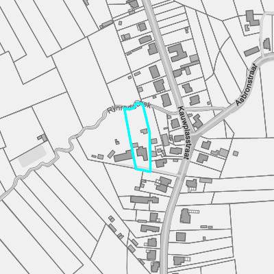Ruimtelijke uitvoeringsplannen (RUP)