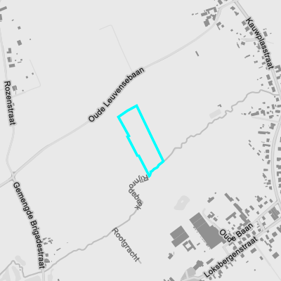 Ruimtelijke uitvoeringsplannen (RUP)