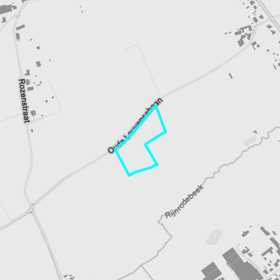Ruimtelijke uitvoeringsplannen (RUP)