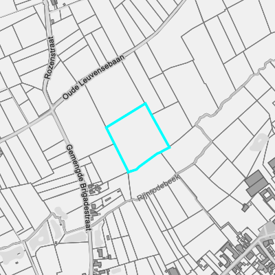 Ruimtelijke uitvoeringsplannen (RUP)
