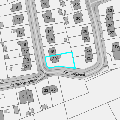 Ruimtelijke uitvoeringsplannen (RUP)
