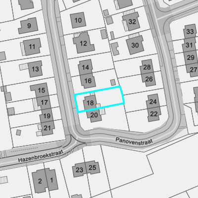 Ruimtelijke uitvoeringsplannen (RUP)