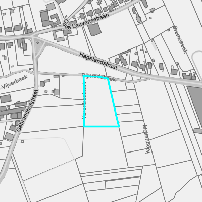 Ruimtelijke uitvoeringsplannen (RUP)