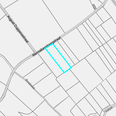 Ruimtelijke uitvoeringsplannen (RUP)