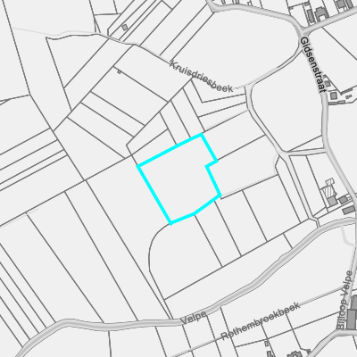 Ruimtelijke uitvoeringsplannen (RUP)