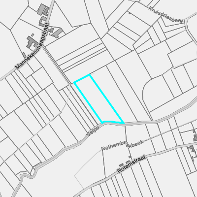Ruimtelijke uitvoeringsplannen (RUP)