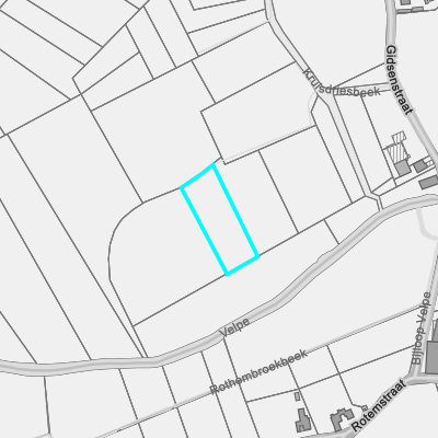 Ruimtelijke uitvoeringsplannen (RUP)