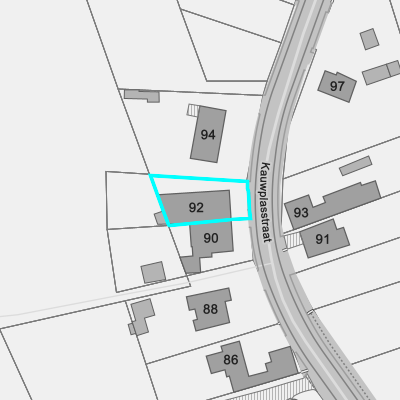 Ruimtelijke uitvoeringsplannen (RUP)