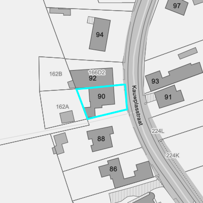 Ruimtelijke uitvoeringsplannen (RUP)