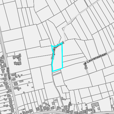 Ruimtelijke uitvoeringsplannen (RUP)