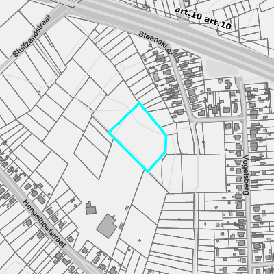 Ruimtelijke uitvoeringsplannen (RUP)