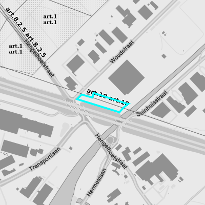 Ruimtelijke uitvoeringsplannen (RUP)