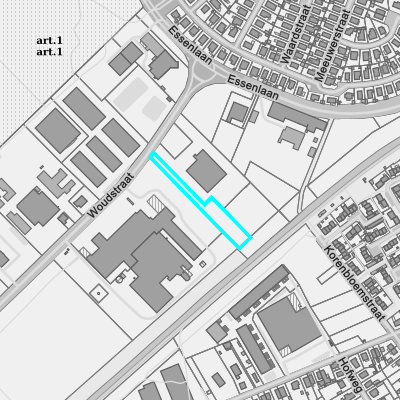 Ruimtelijke uitvoeringsplannen (RUP)
