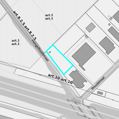 Ruimtelijke uitvoeringsplannen (RUP)