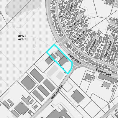 Ruimtelijke uitvoeringsplannen (RUP)