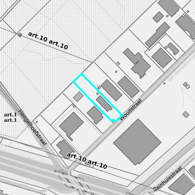 Ruimtelijke uitvoeringsplannen (RUP)