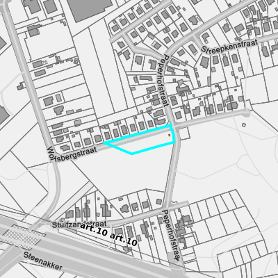 Ruimtelijke uitvoeringsplannen (RUP)