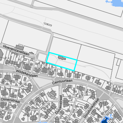 Overstromingsgevoelig (pluviaal)