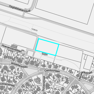 Ruimtelijke uitvoeringsplannen (RUP)