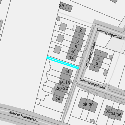 Ruimtelijke uitvoeringsplannen (RUP)