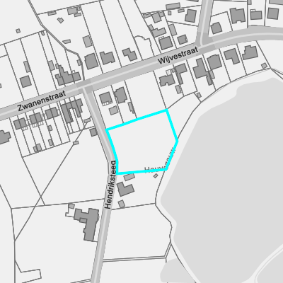 Ruimtelijke uitvoeringsplannen (RUP)