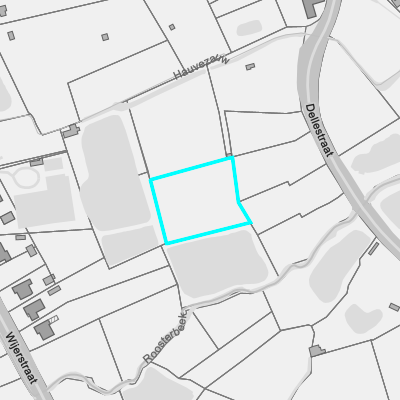 Ruimtelijke uitvoeringsplannen (RUP)