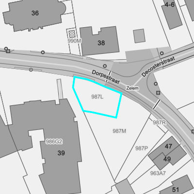 Ruimtelijke uitvoeringsplannen (RUP)