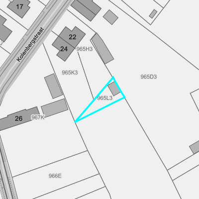 Ruimtelijke uitvoeringsplannen (RUP)