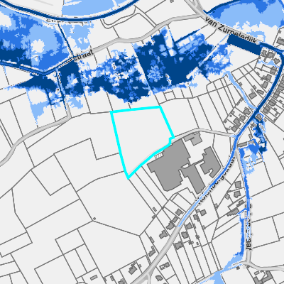 Overstromingsgevoelig (pluviaal)