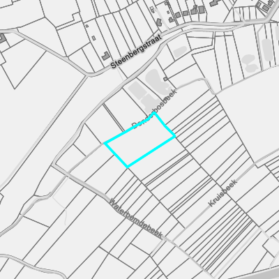 Ruimtelijke uitvoeringsplannen (RUP)