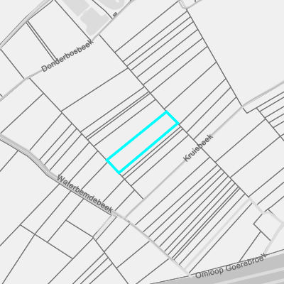 Ruimtelijke uitvoeringsplannen (RUP)