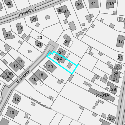 Ruimtelijke uitvoeringsplannen (RUP)